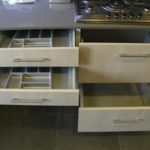 Reforma de cocina con muebles de gran capacidad de almacenaje