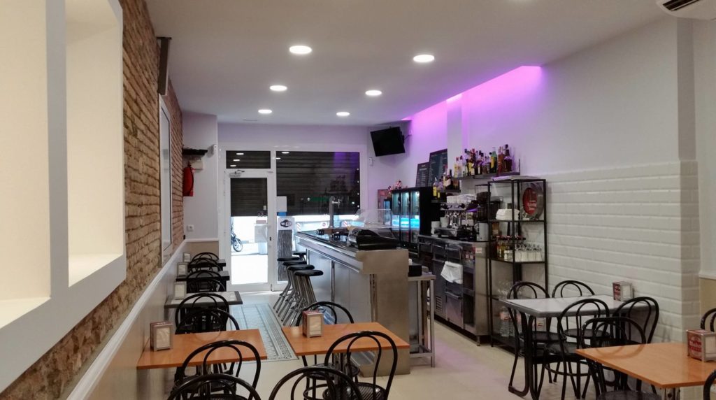Reforma integral de bar-restaurante en Barcelona