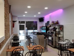 Reforma integral restaurante