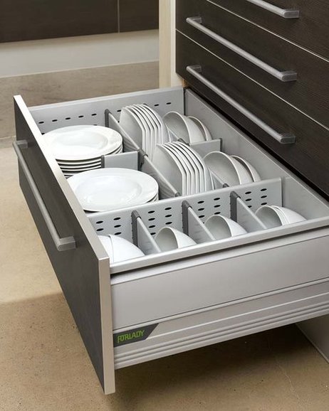 Cajones de cocina - Muebles de cocina mantener el orden