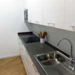 Piso de cortesía - cocina