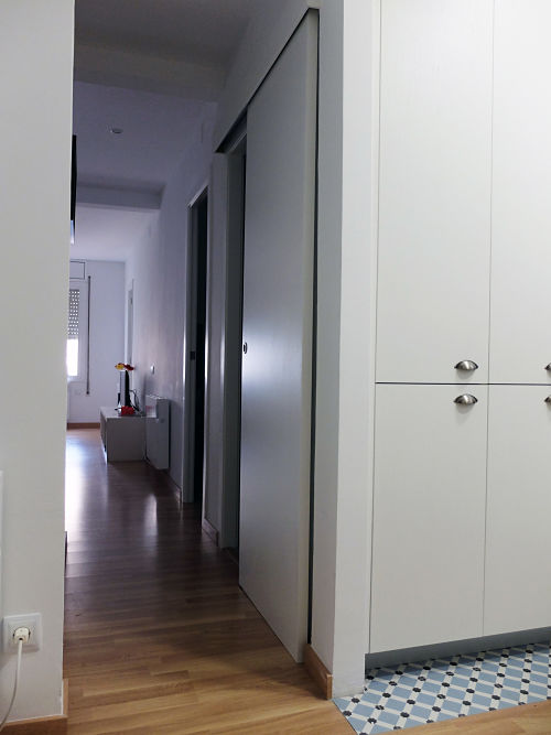 Reforma integral en Barcelona con cocina abierta