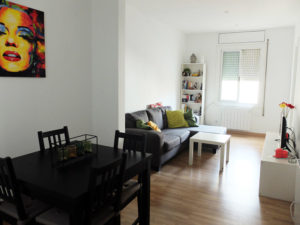 Reforma integral con eliminación de tabiques