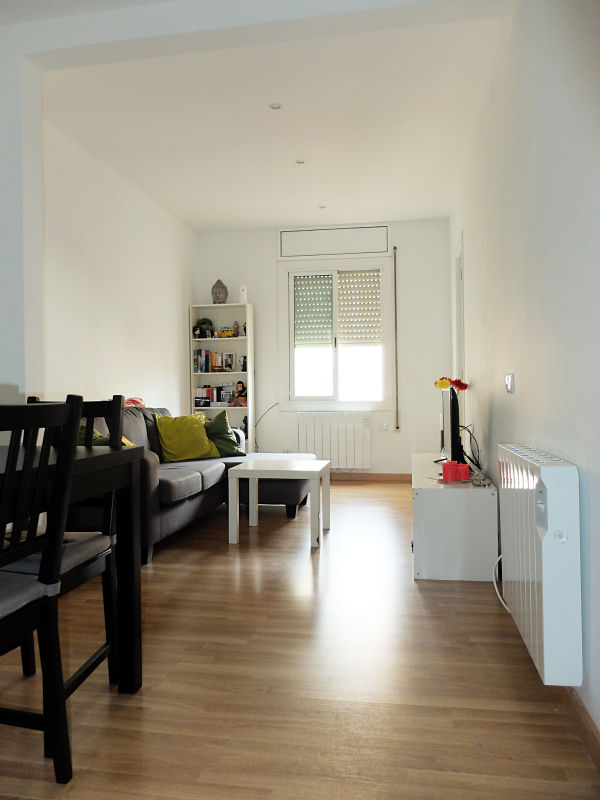 Reforma integral de un piso en Barcelona con eliminación de tabiques