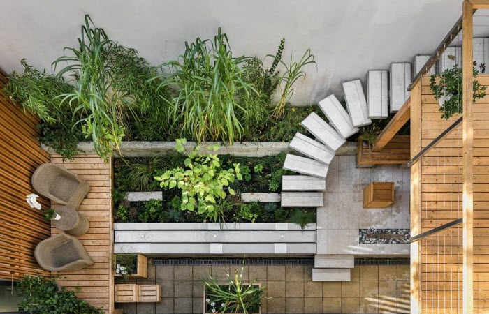 Decoración de terrazas pequeñas