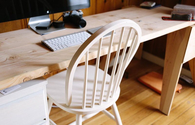 dónde ubicar la oficina en casa