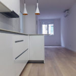 Reforma integral de casa de dos pisos - piso 1 - cocina abierta