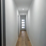 Reforma integral de casa de dos pisos - piso 2 - pasillo